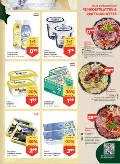 MPREIS Absam ab 18.12.2025 gültig | Seite: 5 | Produkte: Sahne, Milch, Salami, Schinken