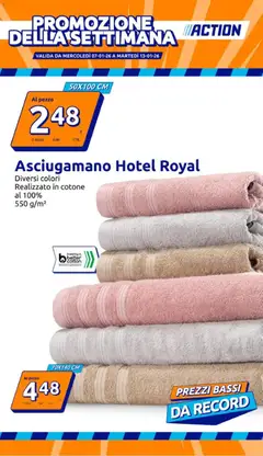 Anteprima del volantino Volantino Action valido a partire dal 07.01.2026