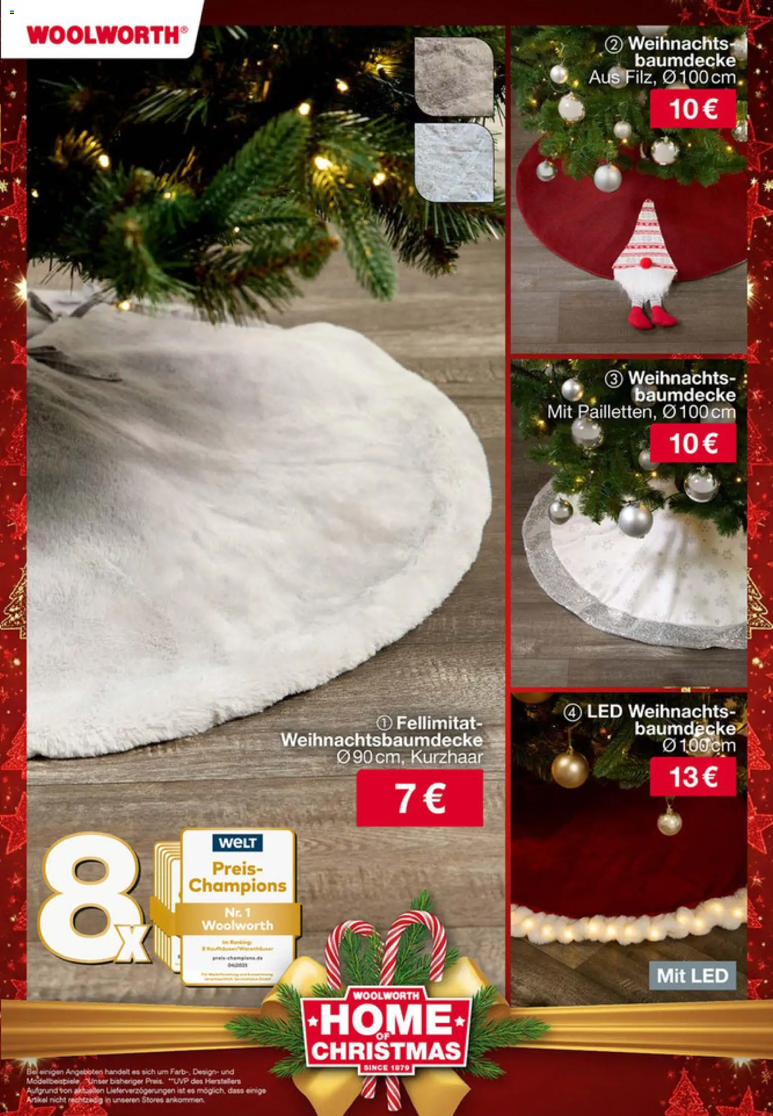 Woolworth Unser neuer Prospekt  – gültig ab 31.10.2025 | Seite: 25