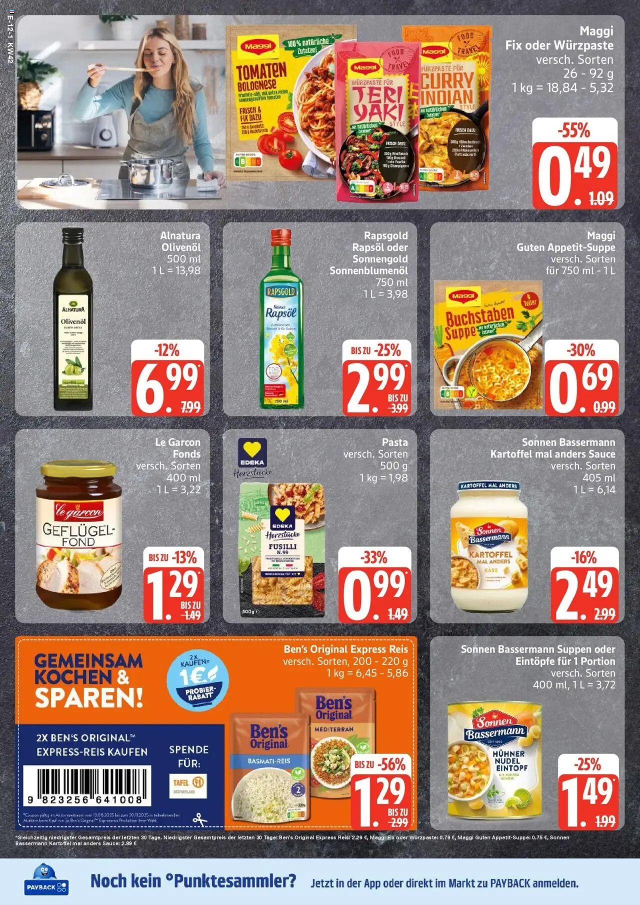 Marktkauf - Marktkauf: Wochenangebote – gültig ab 13.10.2025 | Seite: 12 | Produkte: Basmatireis, Tomaten, Paprika, Reis