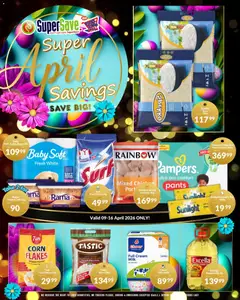 Super Save specials catalogue – valid from 09.04.2026