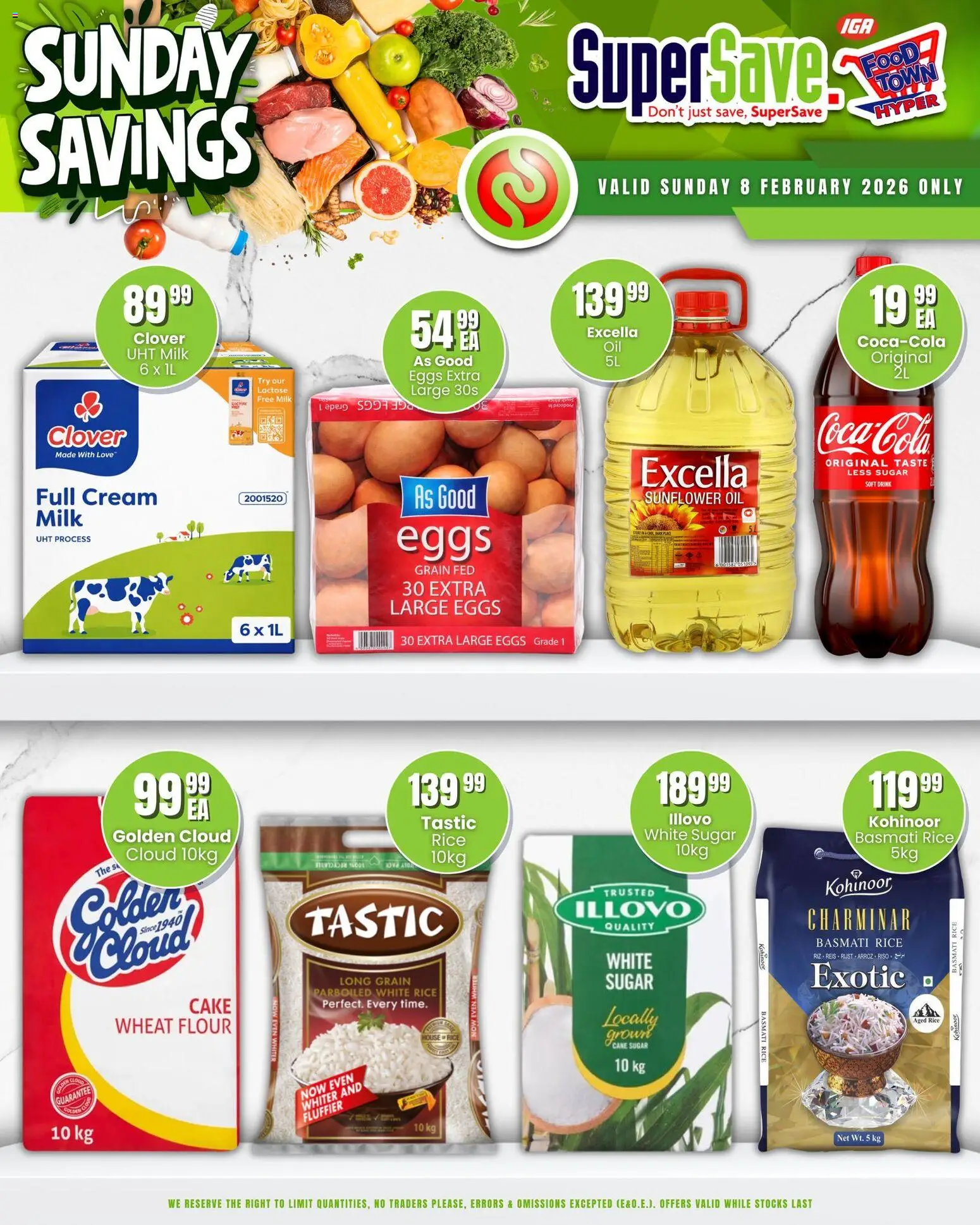 New Super Save catalogue – valid from 08.02.2026 | Page: 1