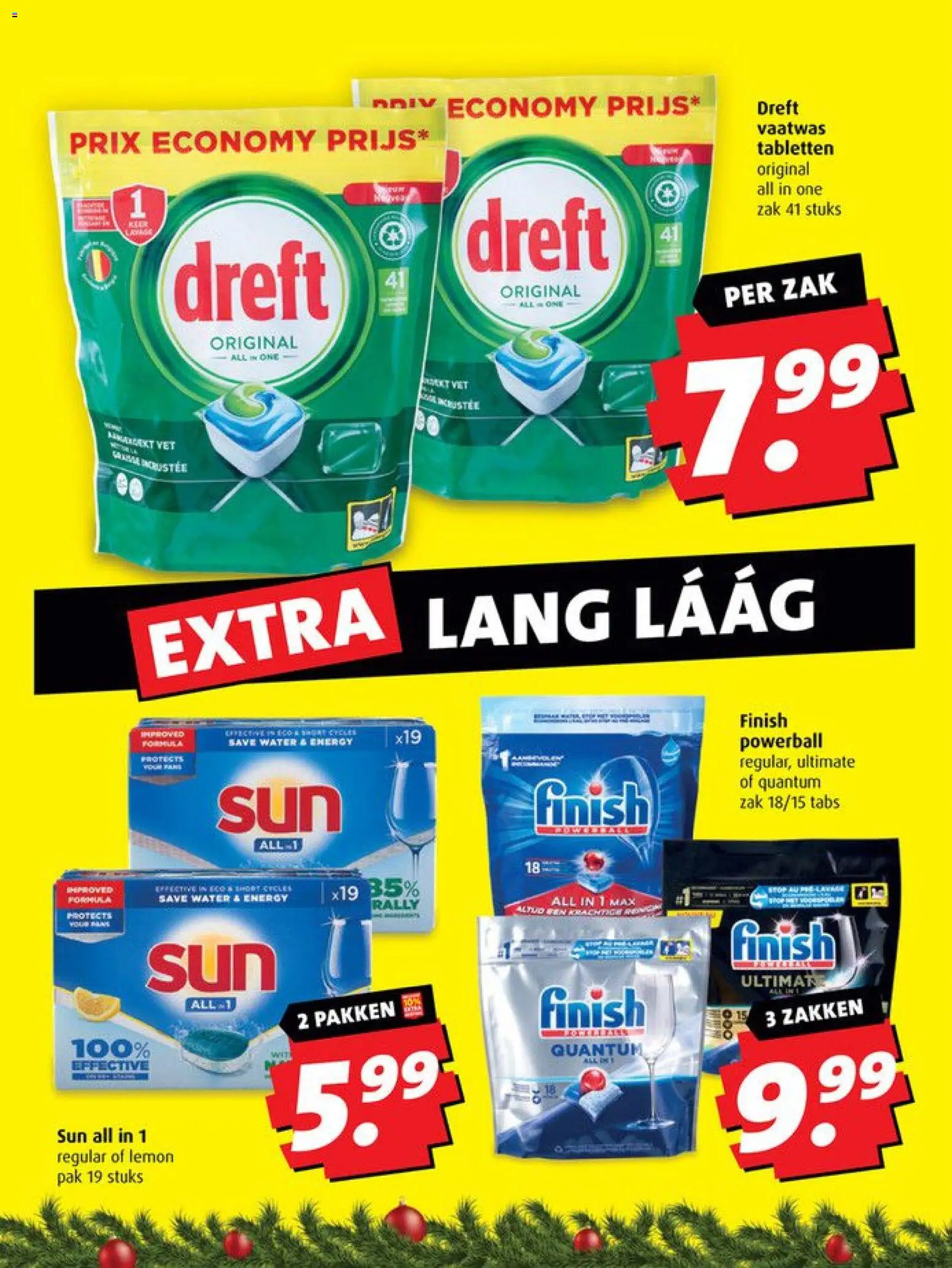 {H1} | Pagina: 22 | Producten: Vaatwas tabletten, Zak, Festék