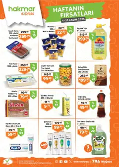 04.11.2025 tarihinden itibaren geçerli olan Hakmar Express kataloğu önizlemesi | Sayfa: 1