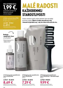 Oriflame leták platný od 25.03.2026 | Strana: 138 | Produkty: Šampón, Kefa