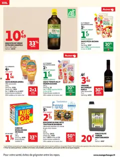 Auchan - Prévisualisation de Auchan prospectus valide à partir de 02.01.2026 | Page: 18 | Produits: Oignon, Vinaigre, Porc, Bourbon