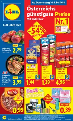Vorschau von dem Prospekt - Lidl Flugblatt gültig ab 14.08.2025
