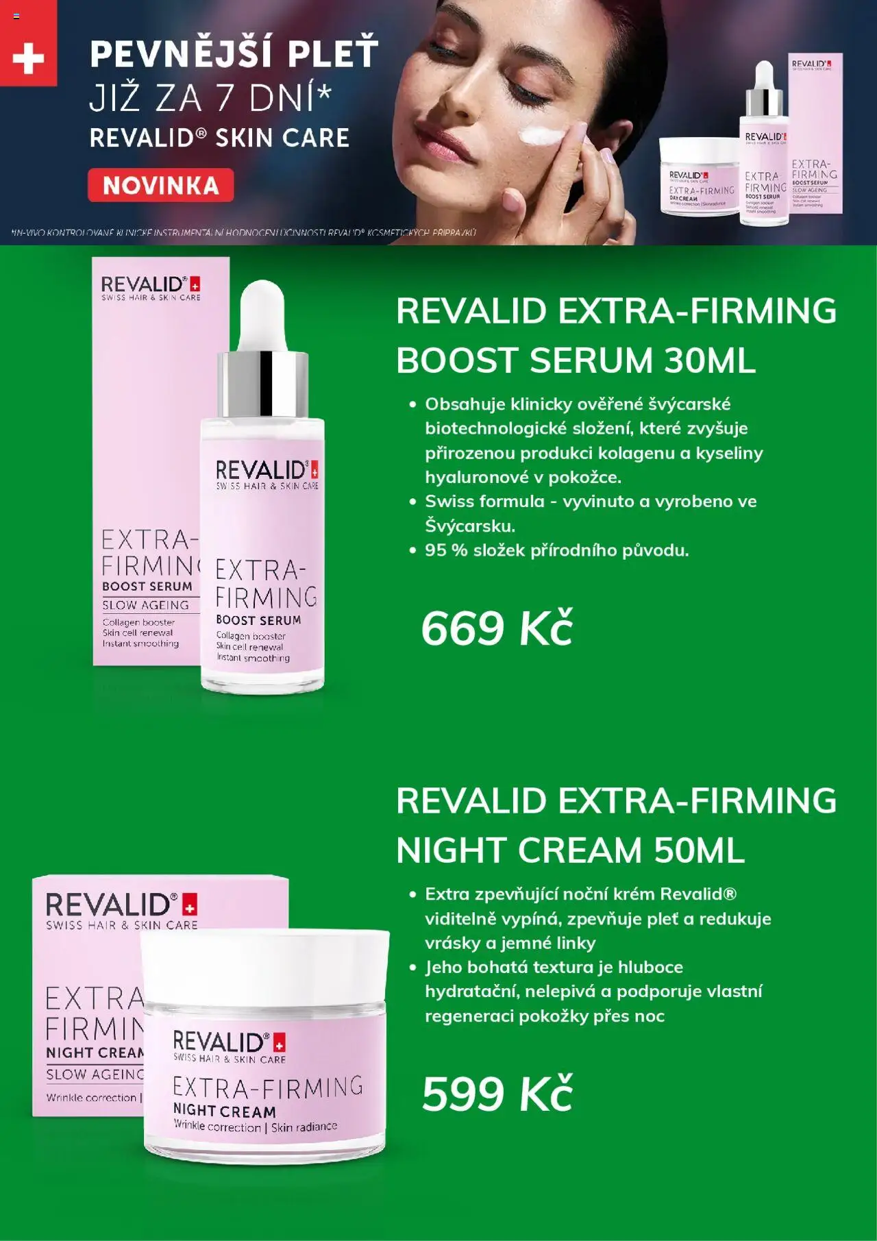 Alphega lékárna nabídka od 01.10.2025 | Strana: 4 | Produkty: Sérum, Krém