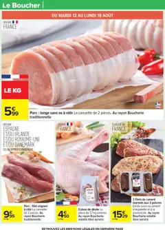  | Page: 30 | Produits: Volaille, Piment, Porc, Porc filet mignon