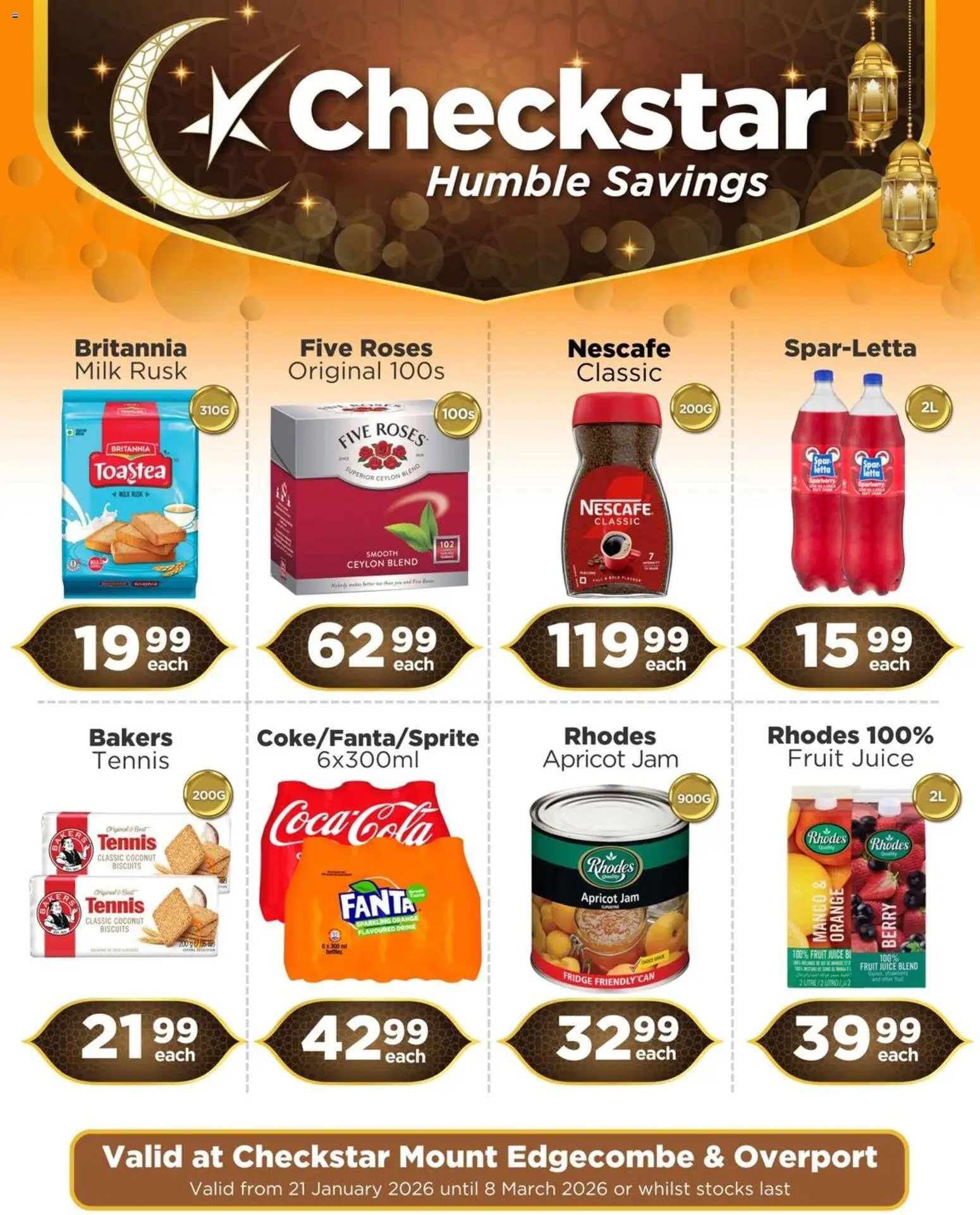 New Check Star catalogue – valid from 21.01.2026 | Page: 9 | Products: Jam, Milk, Fruit, Mango