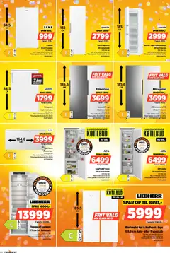 Power - Tilbudsavis gyldig fra 20.02.2026 | Side: 40 | Produkter: Køleskab