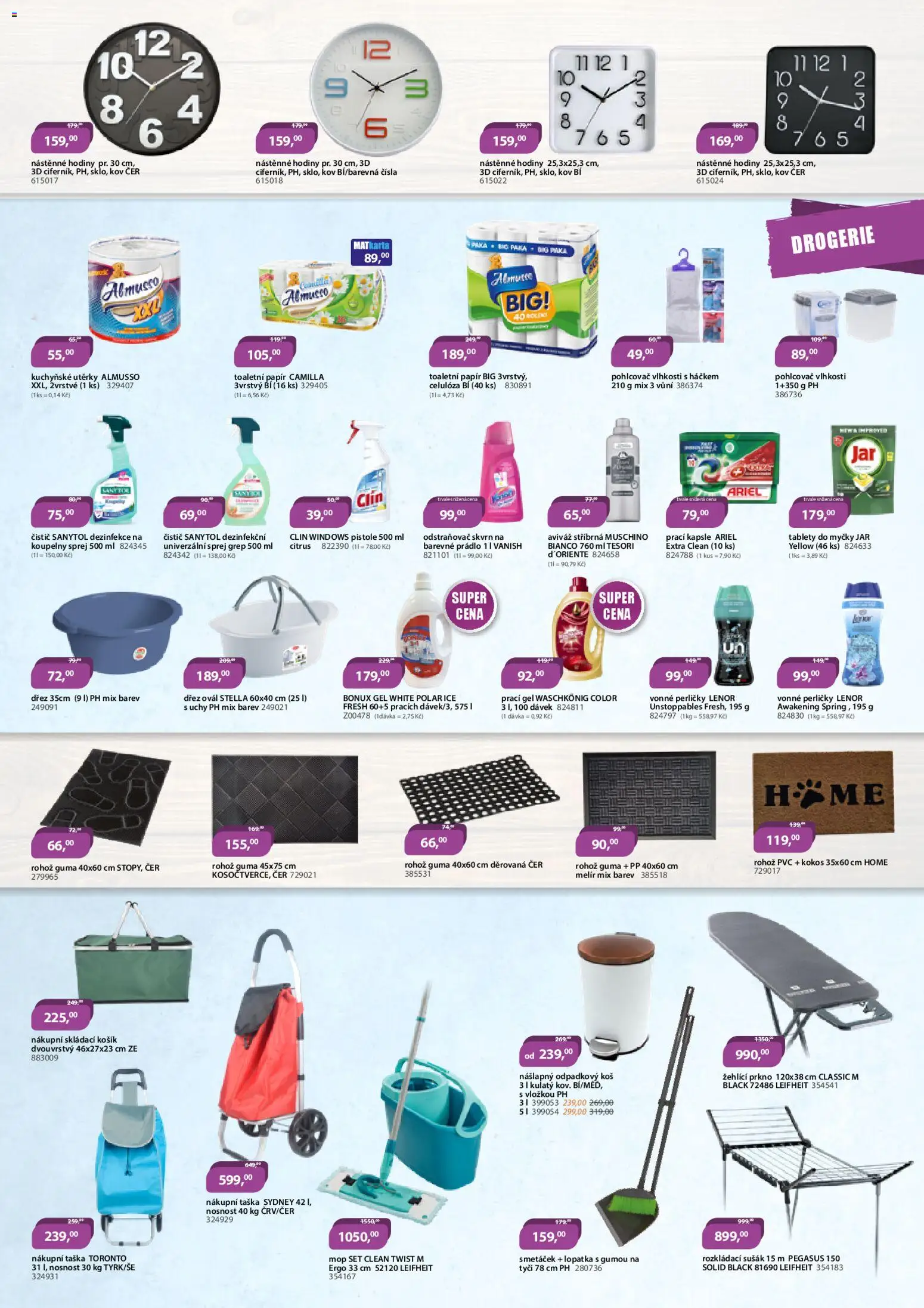 M.A.T. leták od 14.11.2025 | Strana: 5 | Produkty: Aviváž, Lenor, Lopatka, Vanish