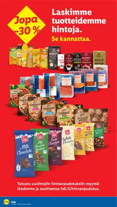 Lidl-mainoslehti voimassa 19.03.2026 alkaen | Sivu: 20