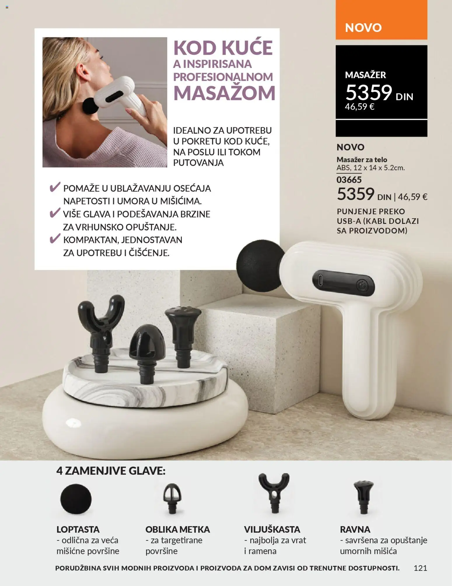 AVON katalog - važi od 01.04.2026 | Strana: 121