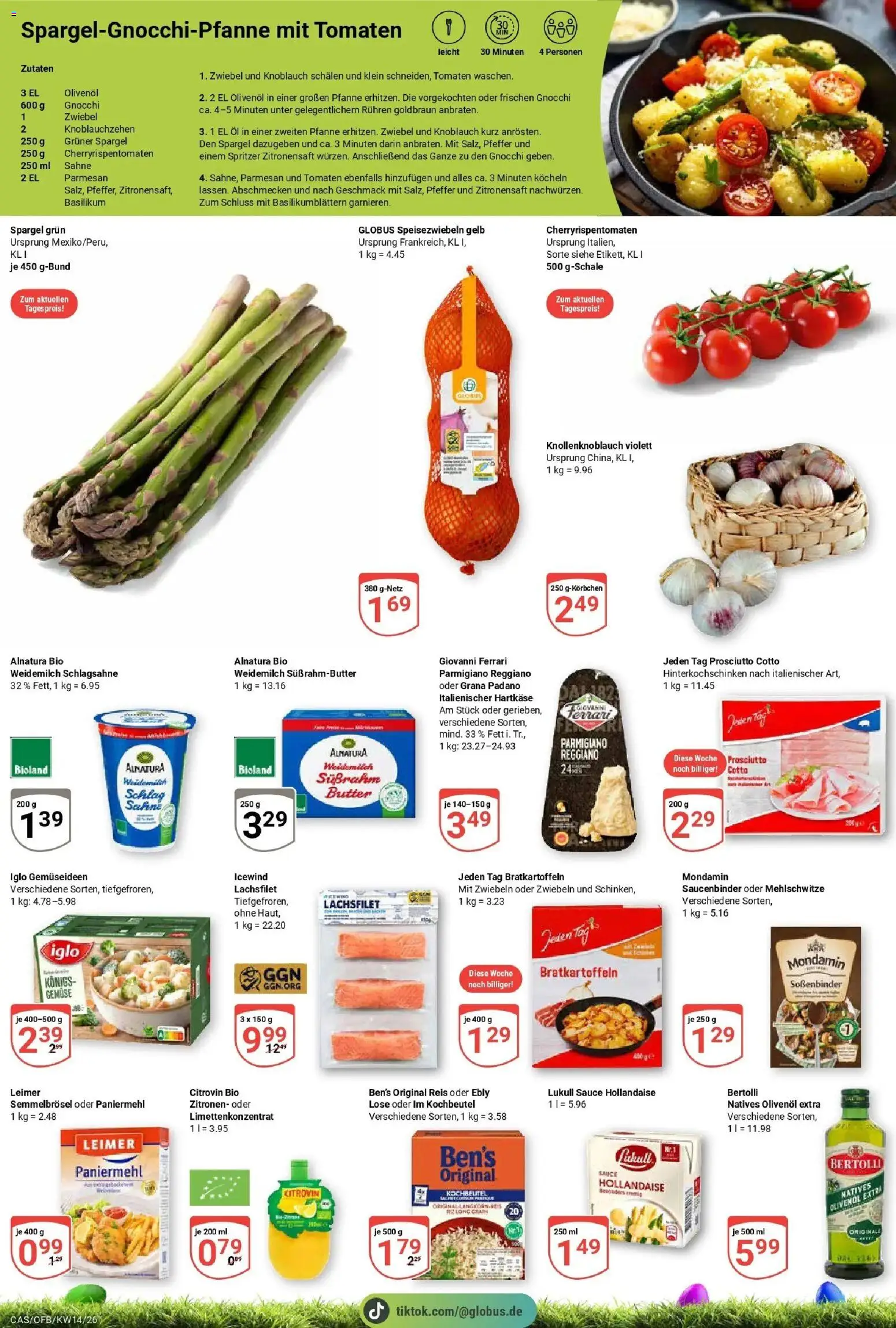 Globus prospekt Castrop-Rauxel	 – gültig ab 30.03.2026 | Seite: 13 | Produkte: Schlagsahne, Öl, Tomaten, Sahne