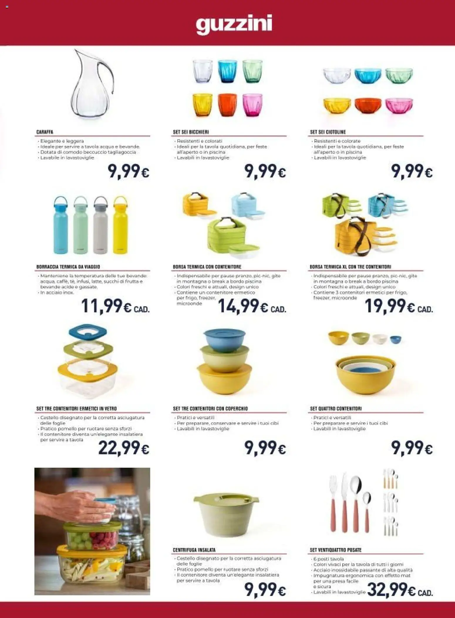 Volantino Unieuro del 27.03.2026 | Pagina: 7 | Prodotti: Microonde, Acqua, Lavastoviglie, Contenitore