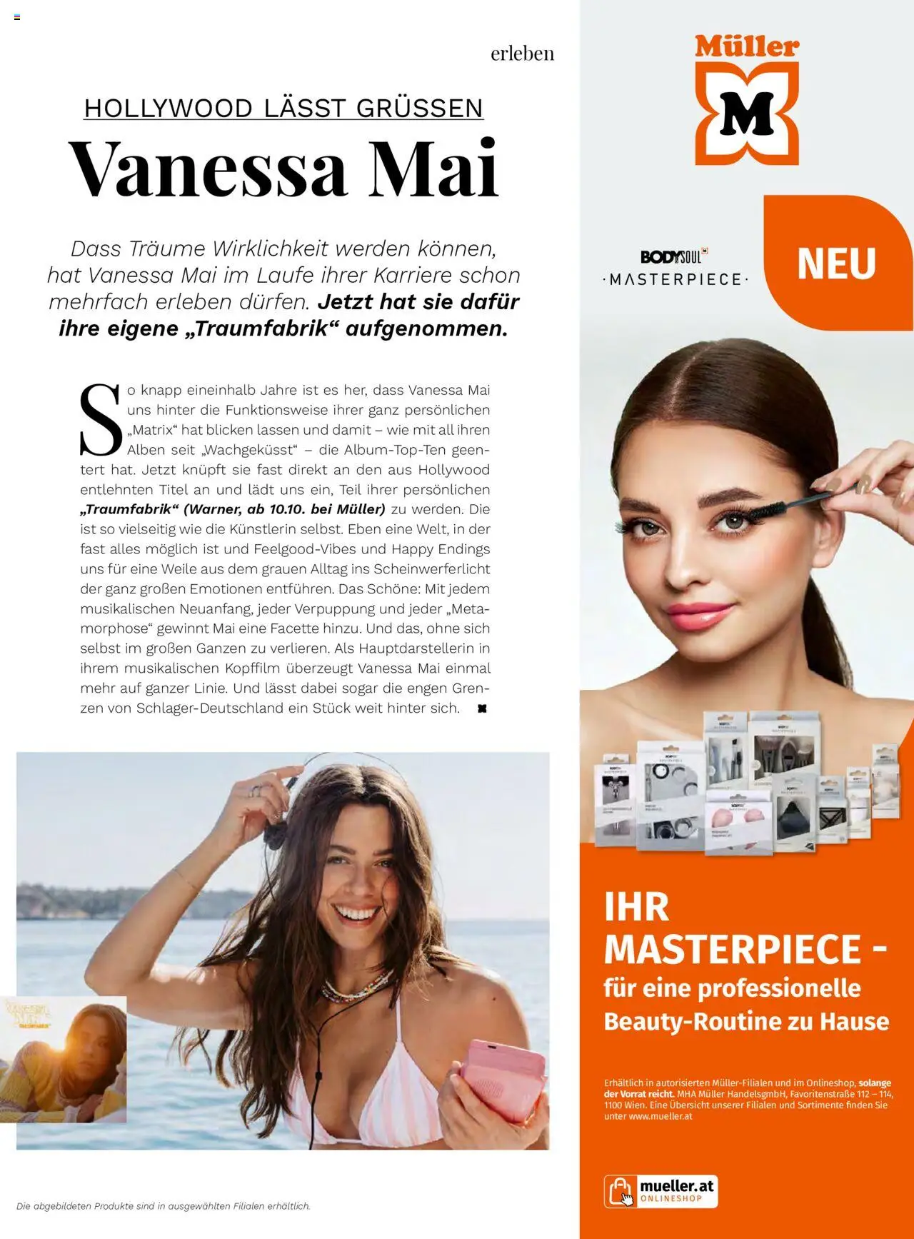 Müller Magazine Lifestyle 5/25 gültig ab 17.09.2025 | Seite: 61