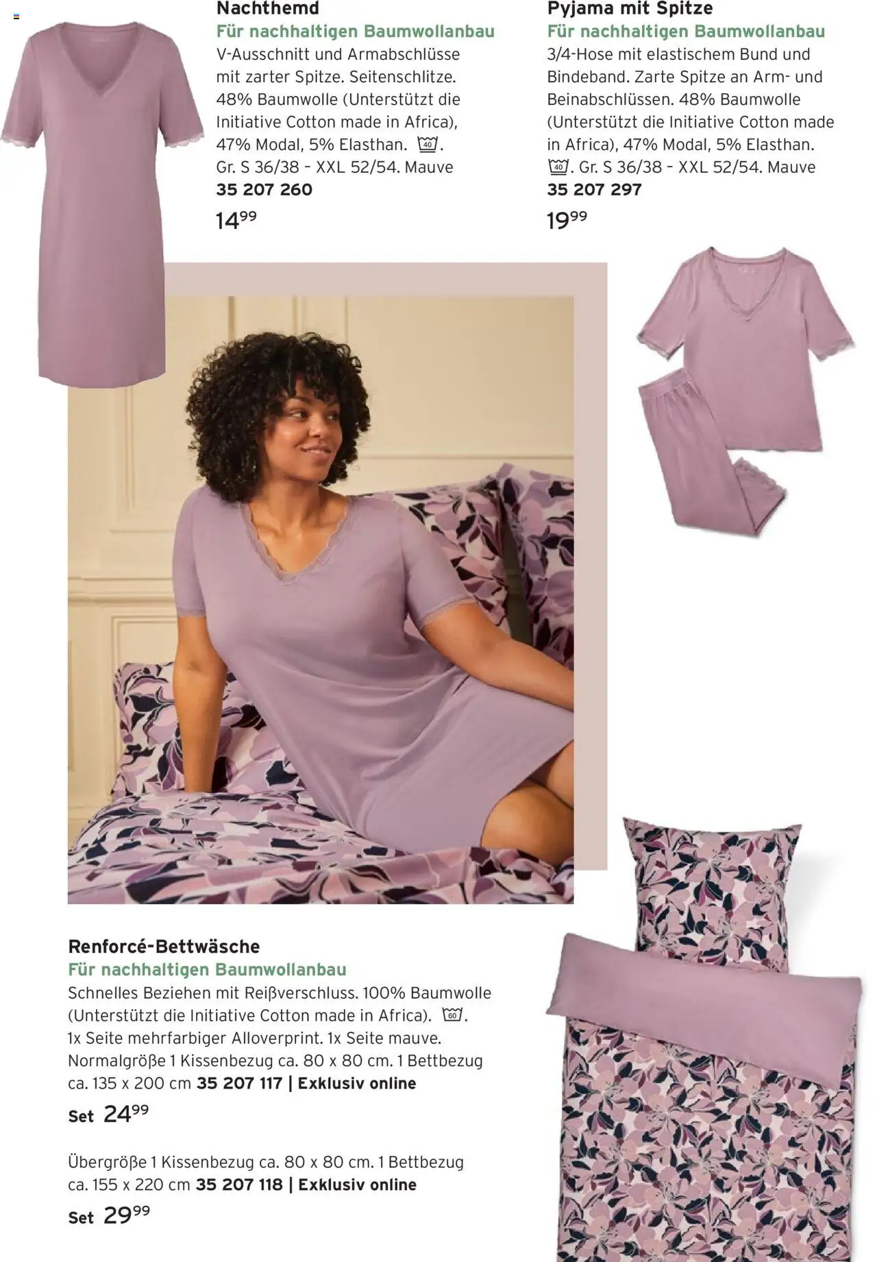 Prospekt Tchibo Late summer vibes - gültig ab dem 20.08.2025 | Seite: 18 | Produkte: Pyjama
