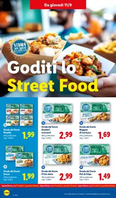 Volantino Lidl del 08.09.2025 | Pagina: 22