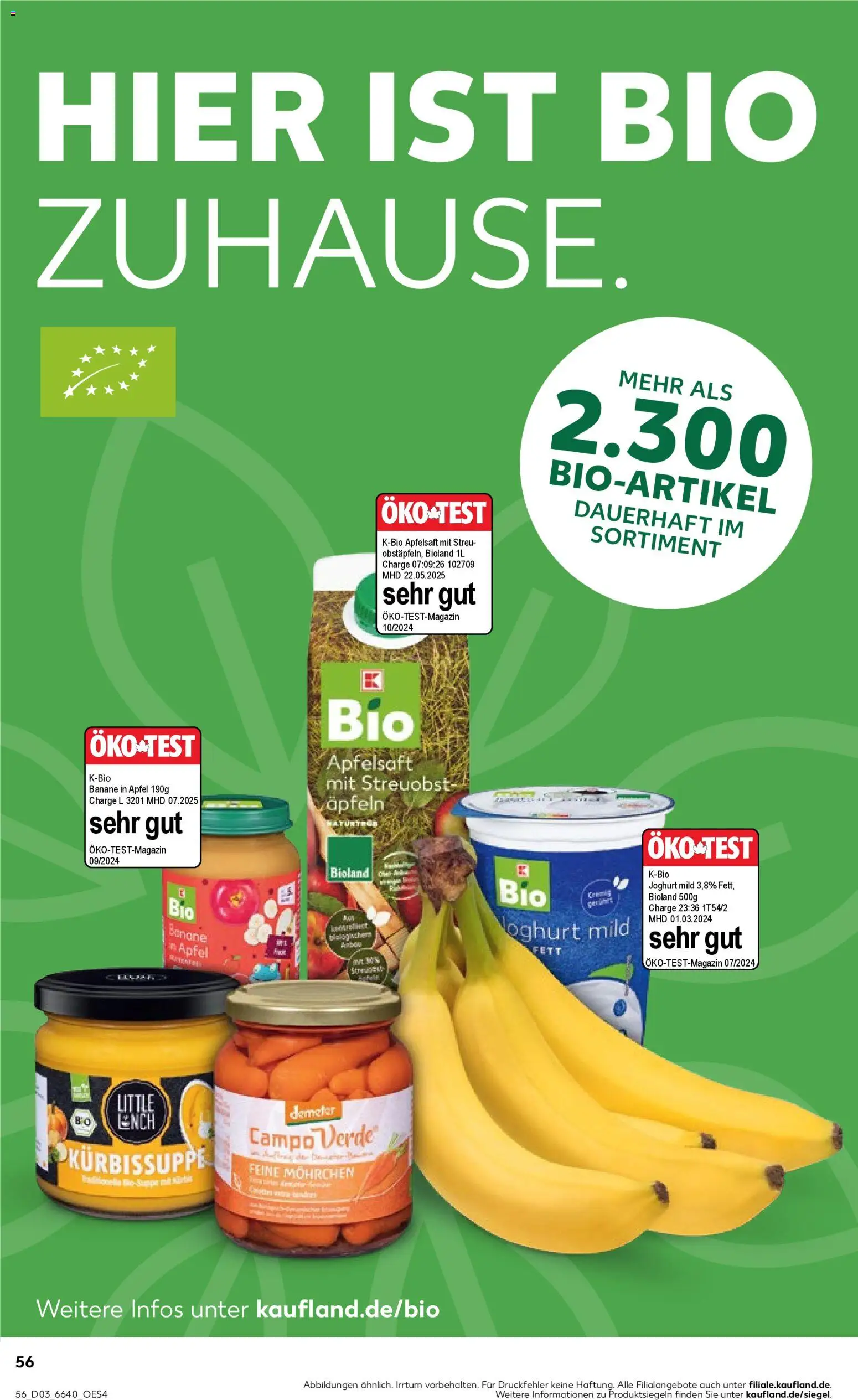 Kaufland Prospekt 	 – gültig ab 15.01.2026 | Seite: 56 | Produkte: Äpfel, Apfelsaft, Apple, Kürbis