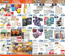 Anteprima del volantino Europlanet Casa volantino valido a partire dal 23.04.2026 | Pagina: 6