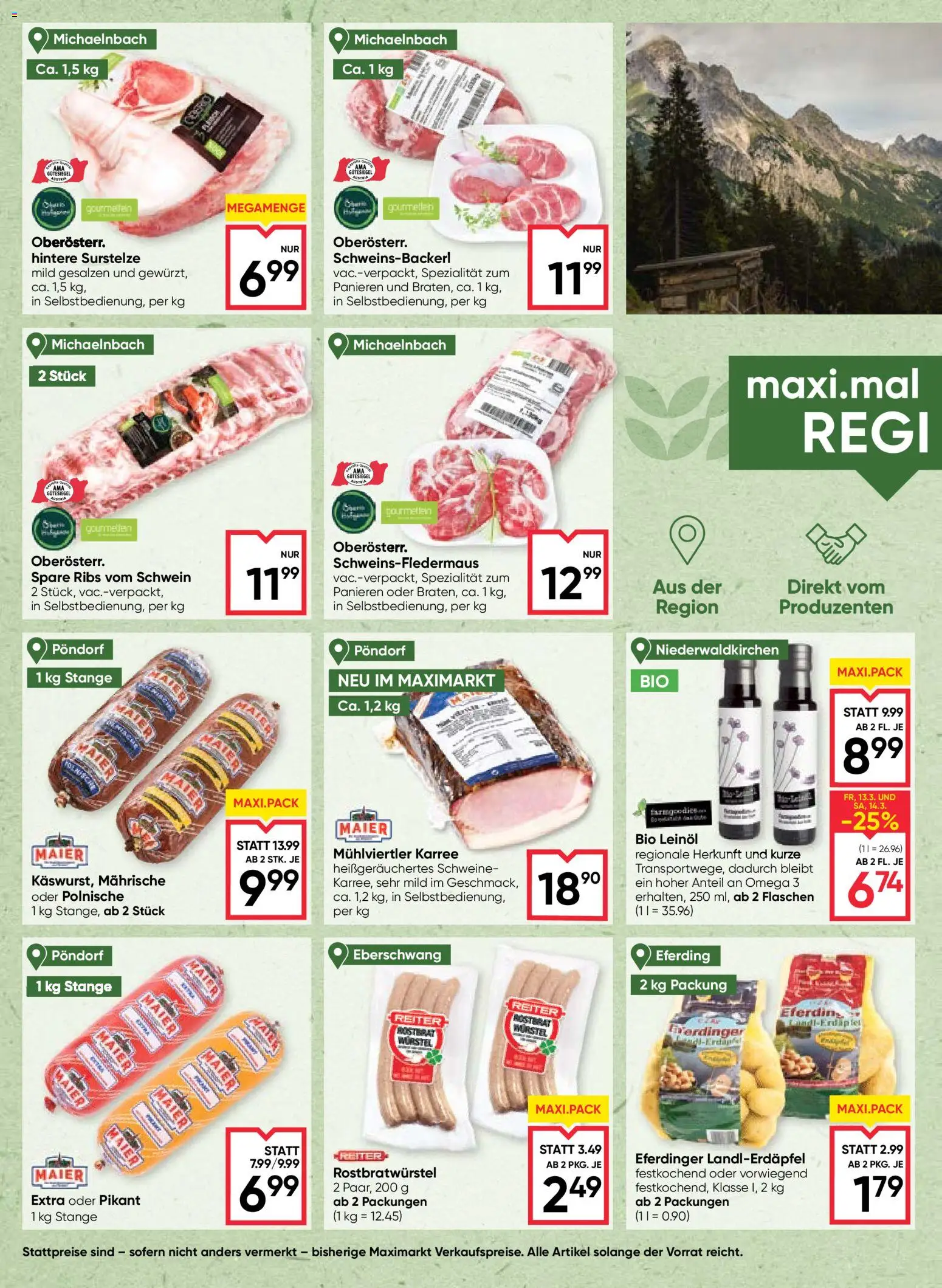 Maximarkt Flugblatt gültig ab 12.03.2026 | Seite: 4