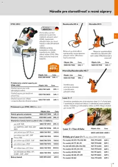 Nové STIHL akcie – leták je platný od 01.04.2025 | Strana: 49