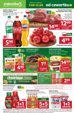 Pogląd oferty "Stokrotka Gazetka" - ważna od 07.08.2025