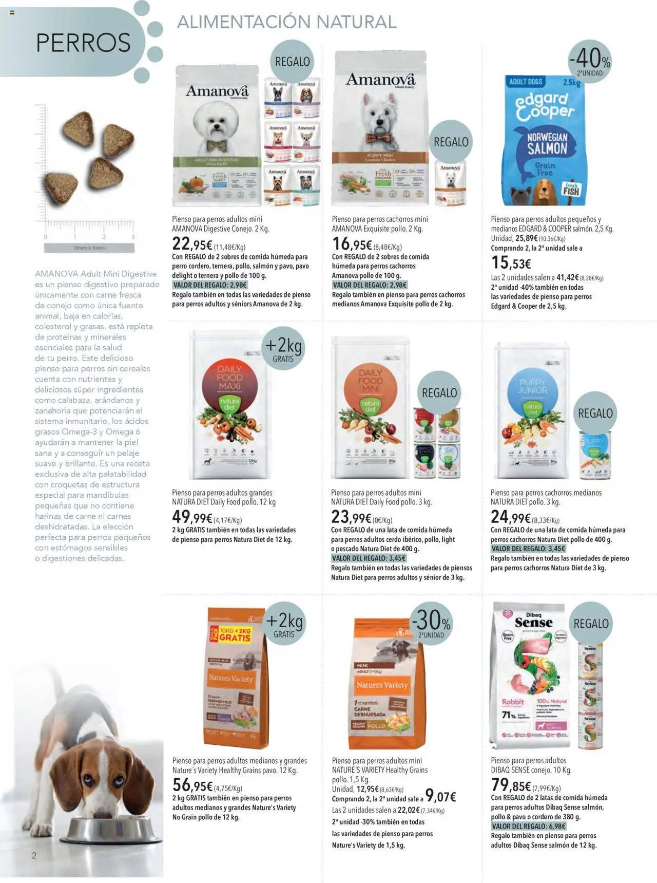 El Corte Inglés ofertas │ válido desde el 01.10.2025 | Página: 2 | Productos: Κρεμάστρα, Cerdo, Pescado, Φίλτρο καφέ