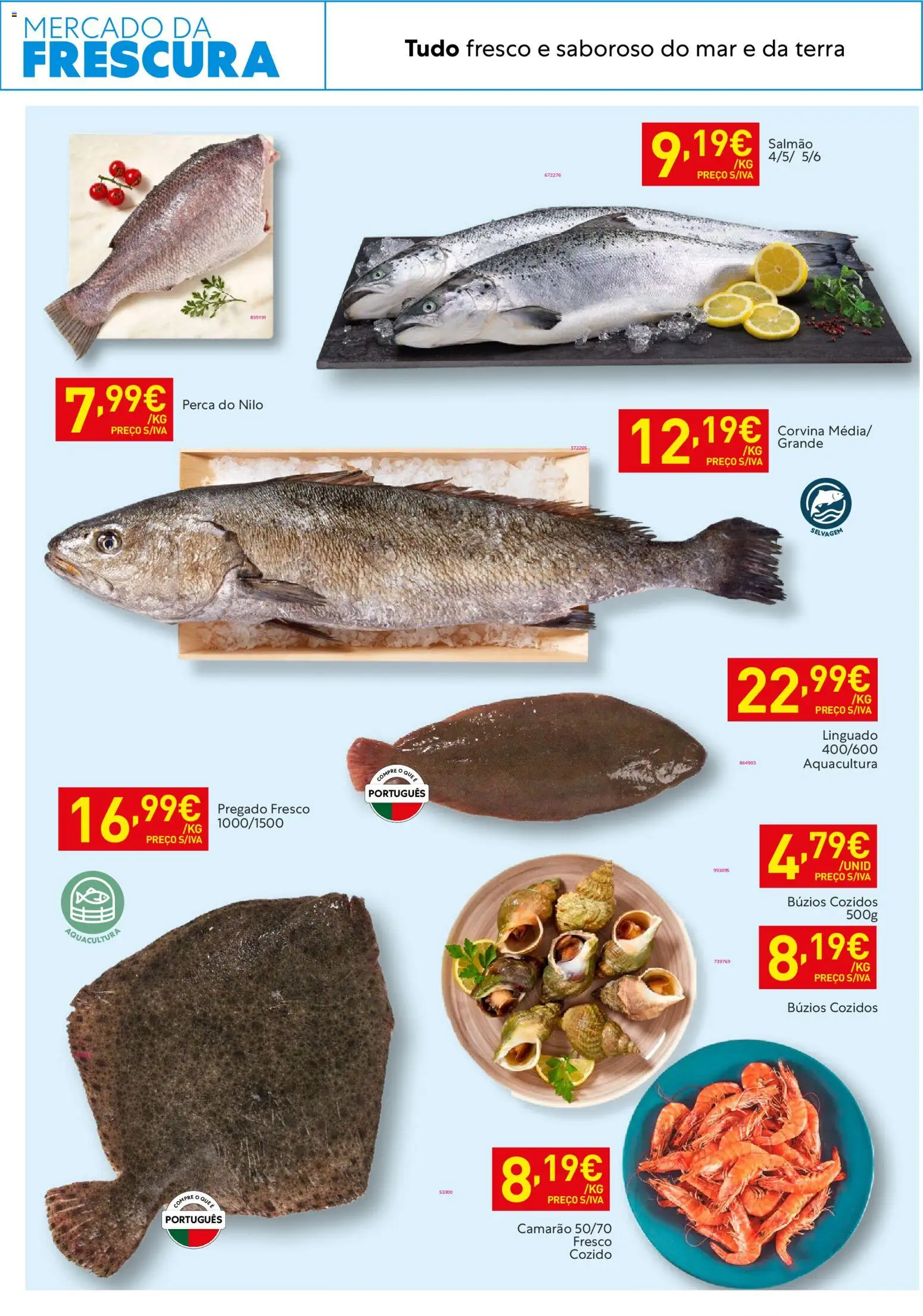 Recheio - Horeca Bons Negócios │ válido de 13.01.2026 | Página: 5 | Produtos: Camarão, Salmão, Linguado