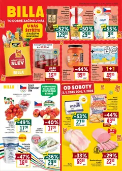 Náhled letáku Billa Velký leták od 02.01.2026