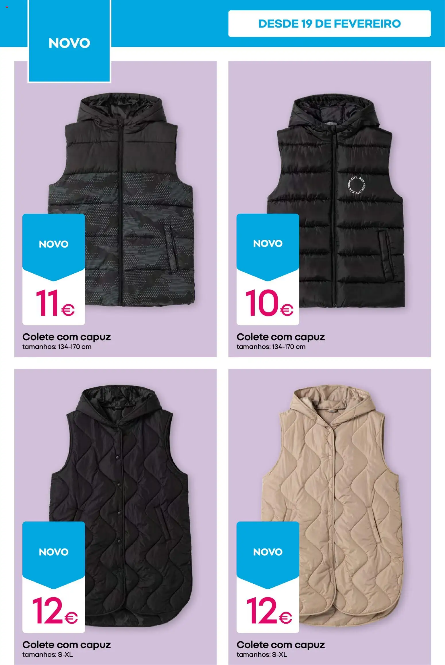 Pepco folheto │ válido de 19.02.2026 | Página: 8 | Produtos: Capuz, Colete