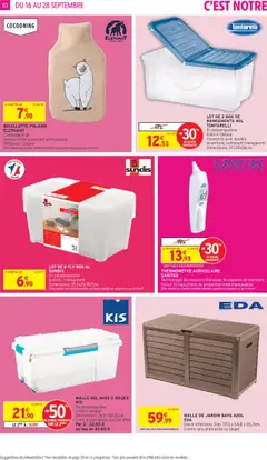  | Page: 50 | Produits: Thermomètre, Bouillotte