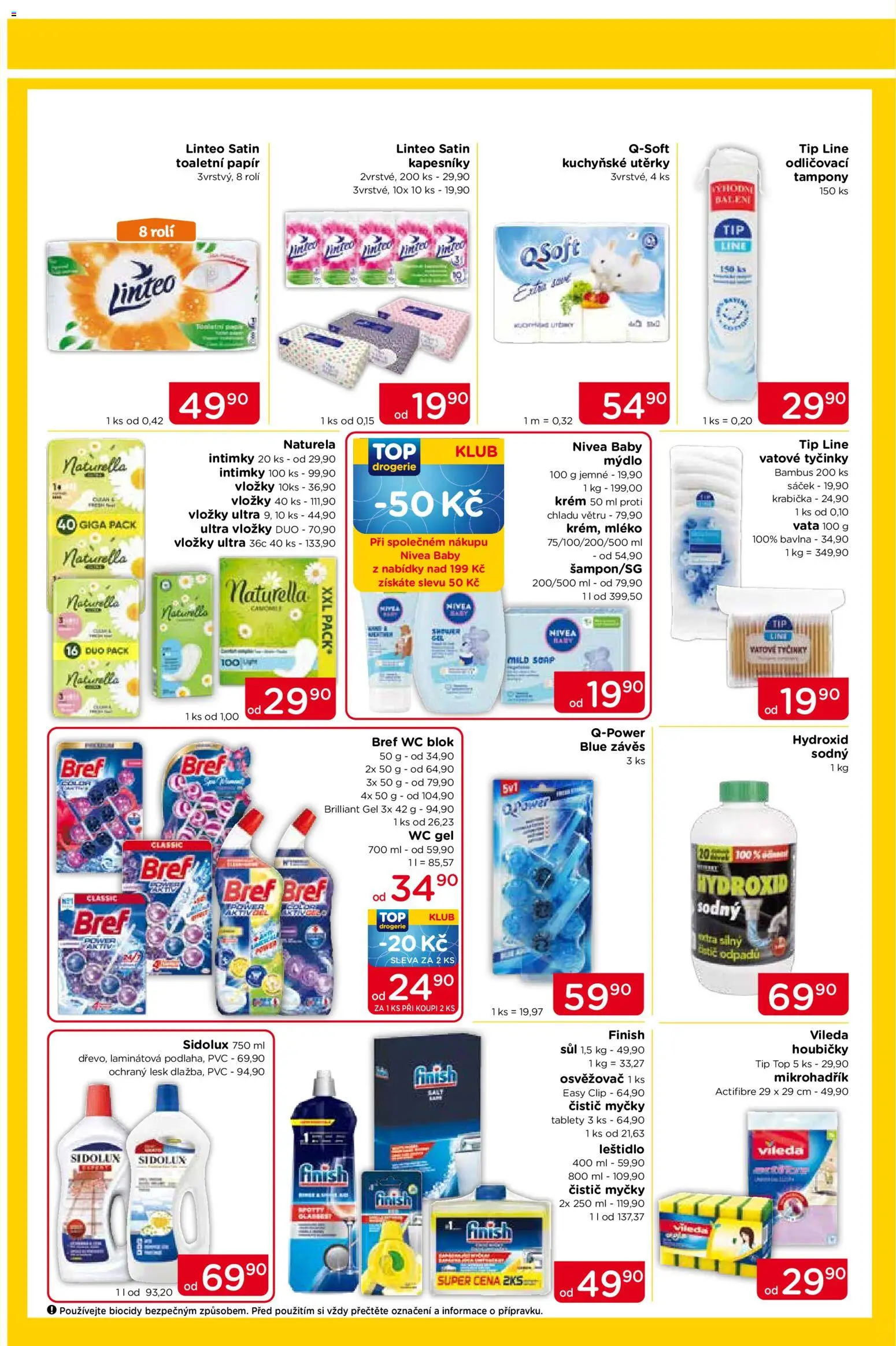 Top drogerie leták od 05.02.2026 | Strana: 3