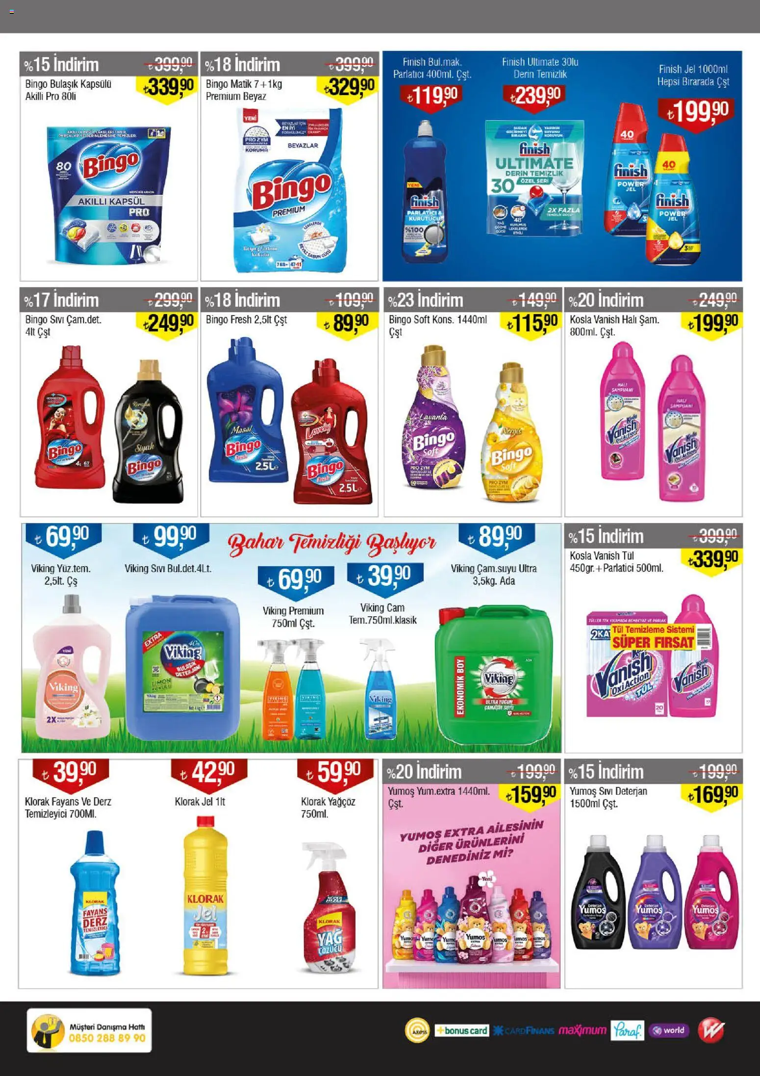 Gürmar Katalog - 15.04.2026 tarihinden itibaren geçerlidir | Sayfa: 16 | Ürünler: Halı, Deterjan, Parlatıcı, Limon