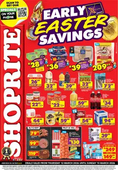 Shoprite specials catalogue – valid from 12.03.2026