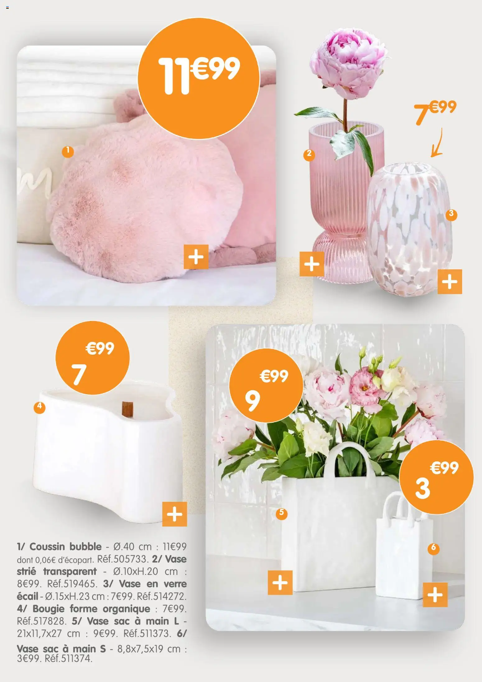 {H1} | Page: 10 | Produits: Sac, Vase, Sac à main