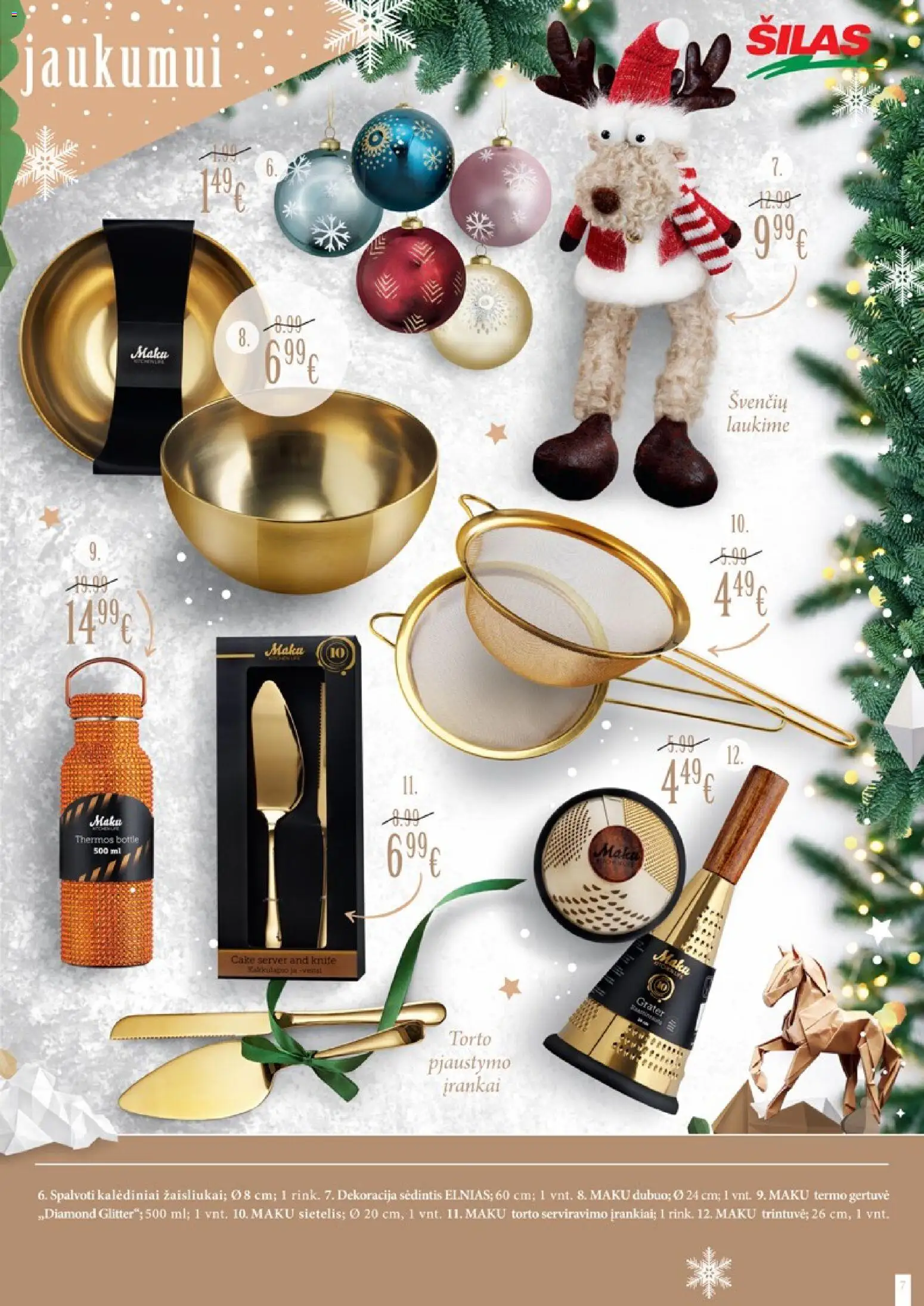 Šilas akcijos nuo 03.12.2025 | Puslapis: 7