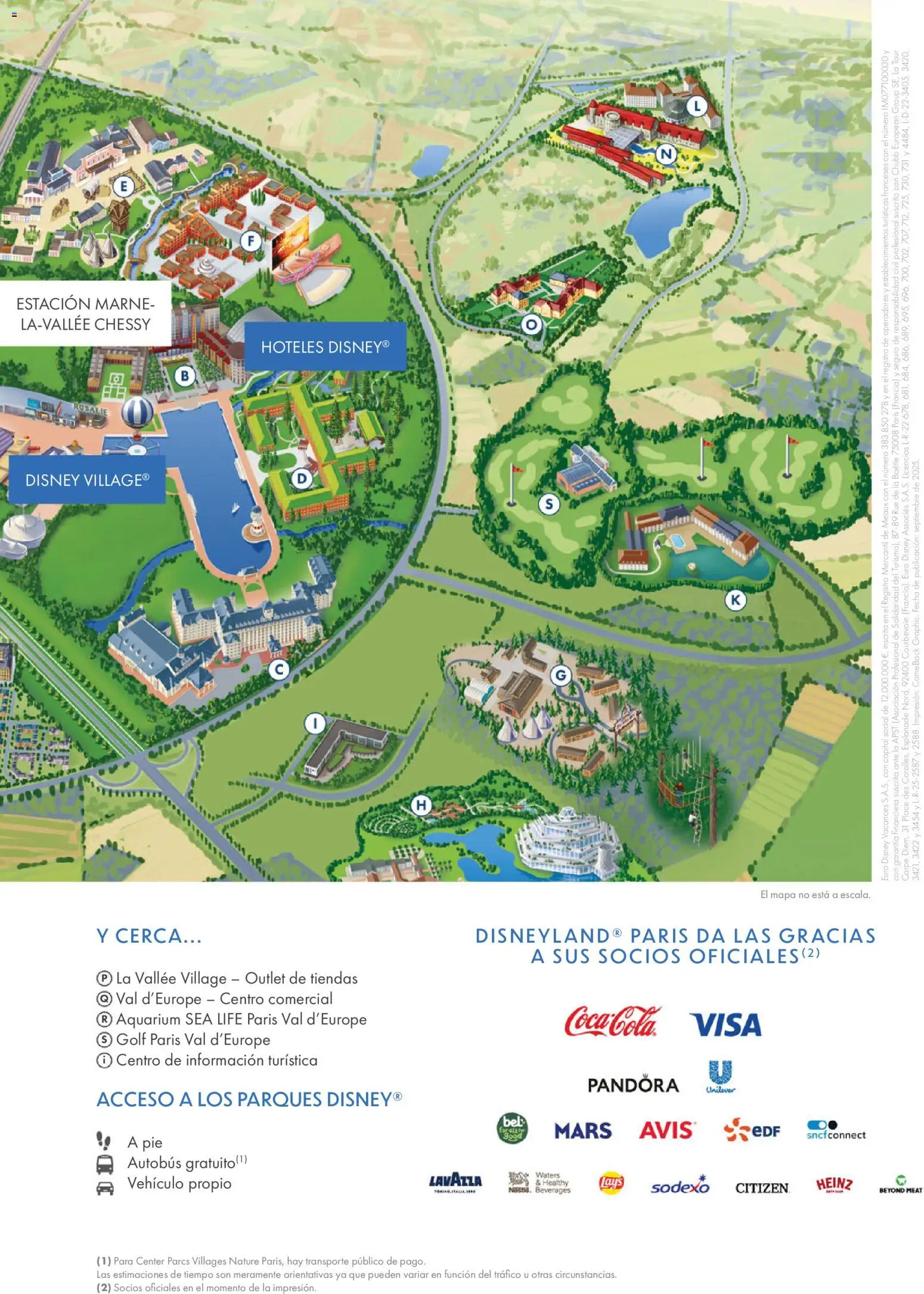 Viajes El Corte Inglés Folleto Disneyland Paris │ válido desde el 31.03.2026 | Página: 63