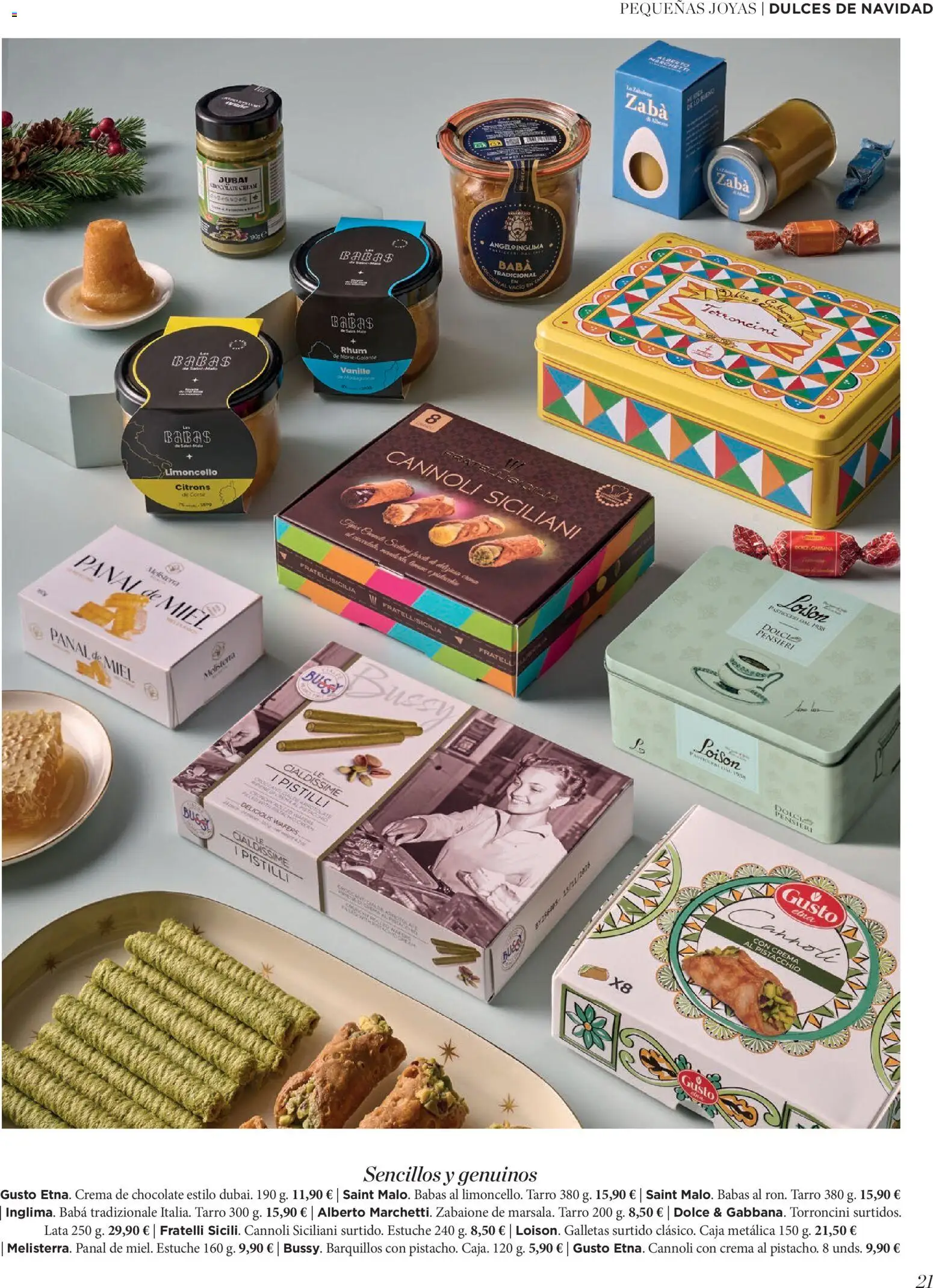 El Corte Inglés ofertas │ válido desde el 19.11.2025 | Página: 21 | Productos: Ψηφιακή κάμερα, Chocolate, Crema, Galletas