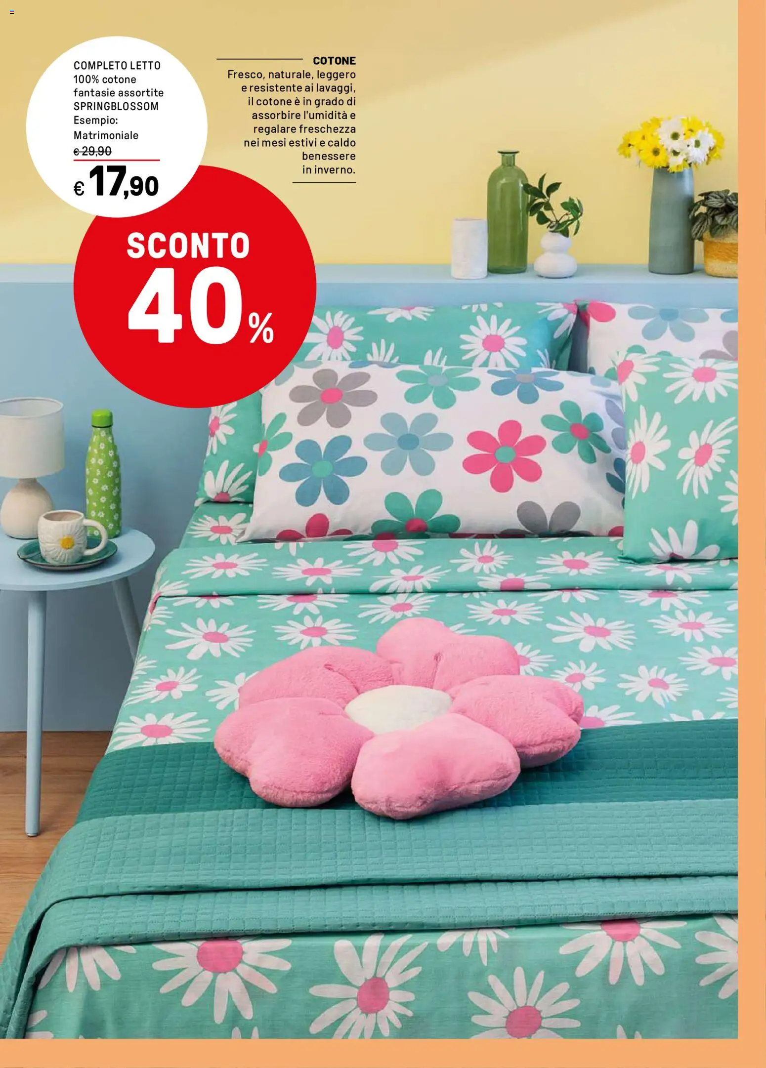 Volantino Iper del 07.04.2026 | Pagina: 2 | Prodotti: Letto