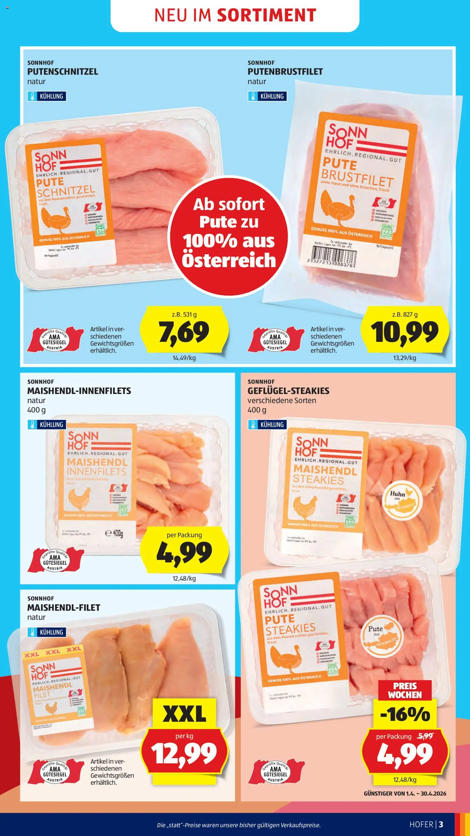 Hofer Flugblatt gültig ab 08.04.2026 | Seite: 5