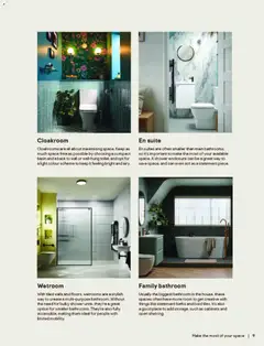 Preview of B&Q - Bathrooms valid from 16.12.2025 | Page: 9 | Products: Shower