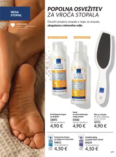 Avon katalog akcije – veljaven od 01.10.2025 | Stran: 197 | Izdelki: Kopel, Krema, Piling