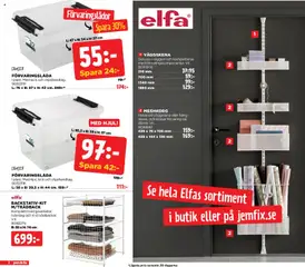 Jem & Fix - erbjudanden - Förhandsvisning av reklamblad från butik Jem & Fix aktuell från 29.12.2025 | Sida: 2 | Produkter: Förvaringslådor