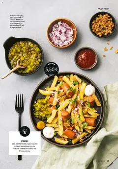 K-Citymarket-mainoslehti voimassa 01.10.2025 alkaen | Sivu: 25 | Tuotteet: Makkara
