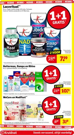 Kruidvat folder week 10 - Voorbeeld van een folder van Kruidvat, geldig van 03.03.2026 | Pagina: 7