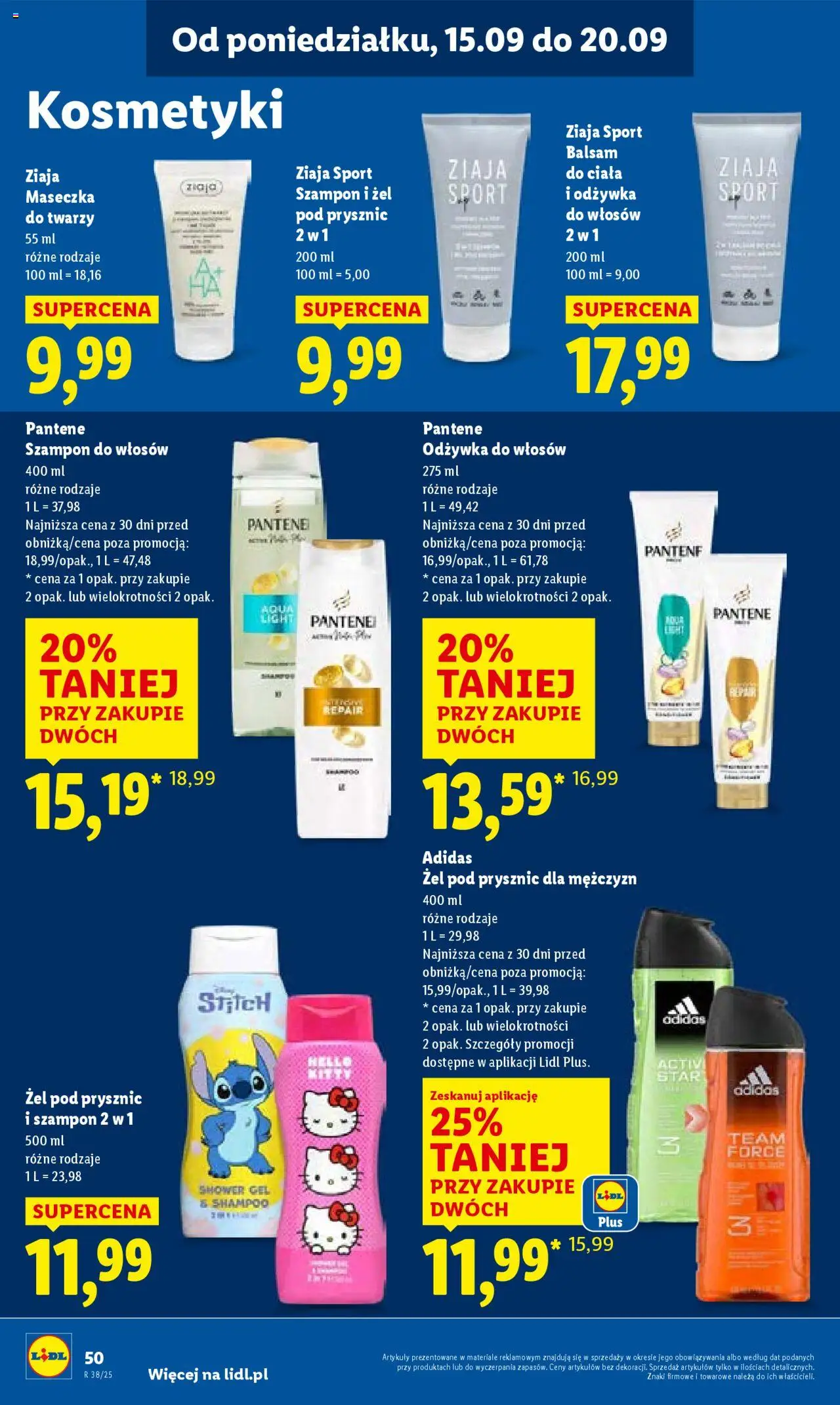 Lidl Gazetka od 15.09.2025 | Strona: 56