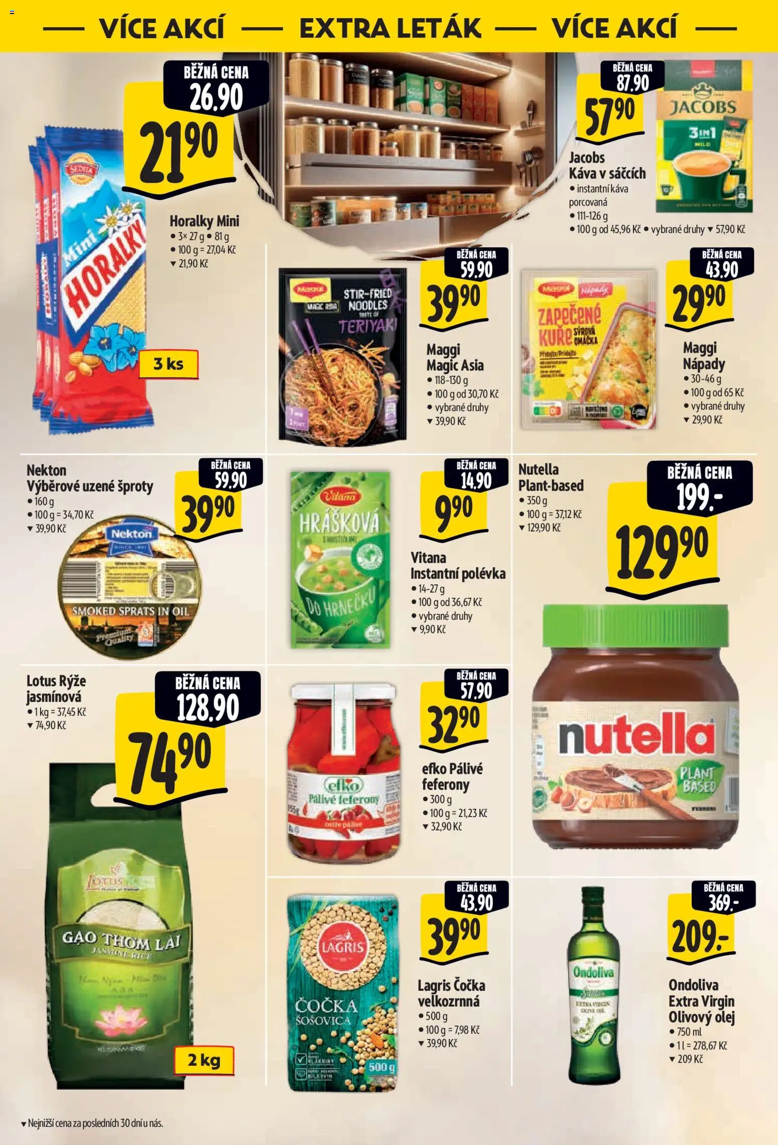 Albert leták - Hypermarket od 03.12.2025 | Strana: 42 | Produkty: Čočka, Olej, Rýže, Lotus