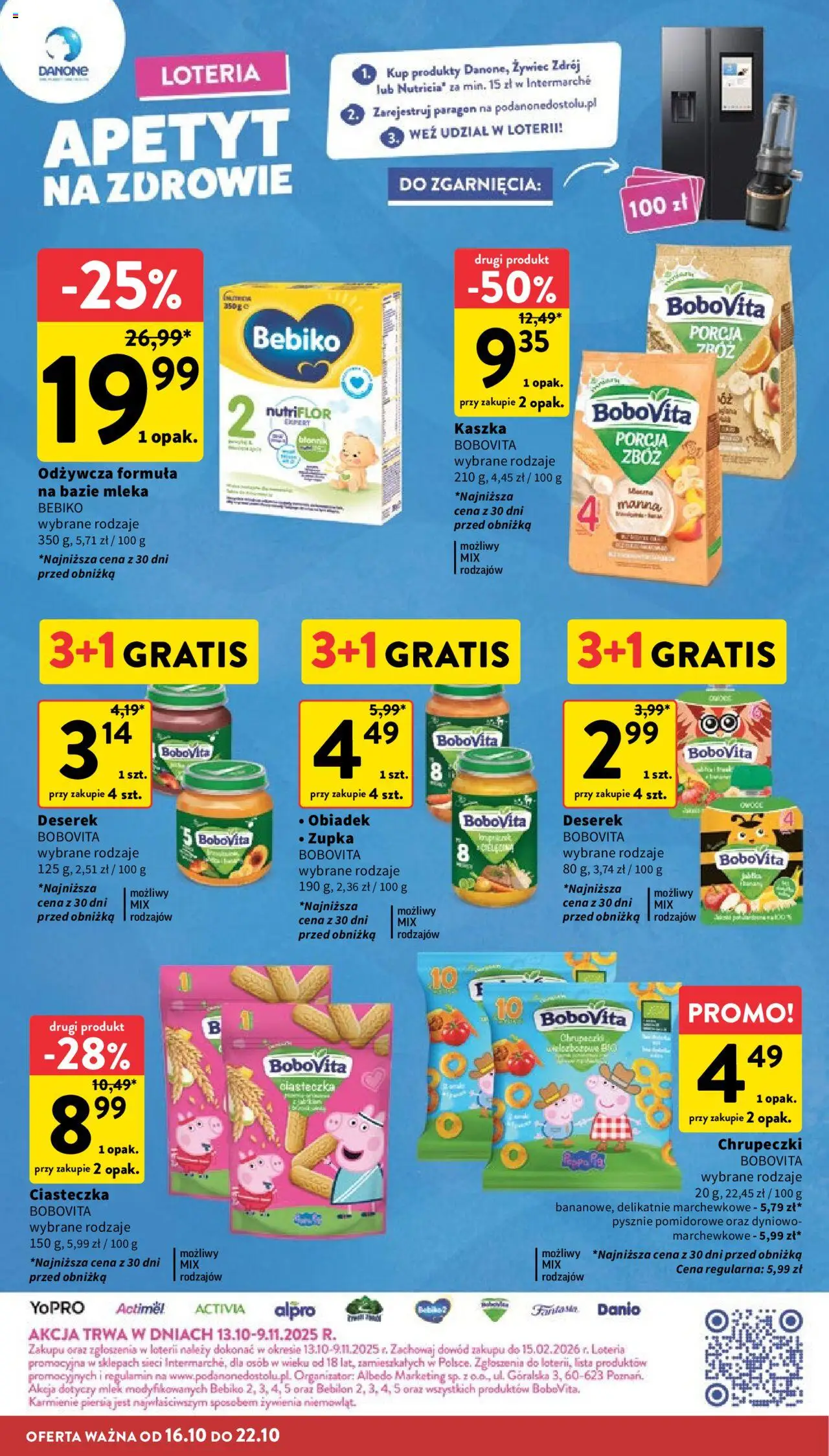 Intermarche Gazetka od 16.10.2025 | Strona: 34 | Produkty: Alpro, Mleka, Ciasteczka, Owoce